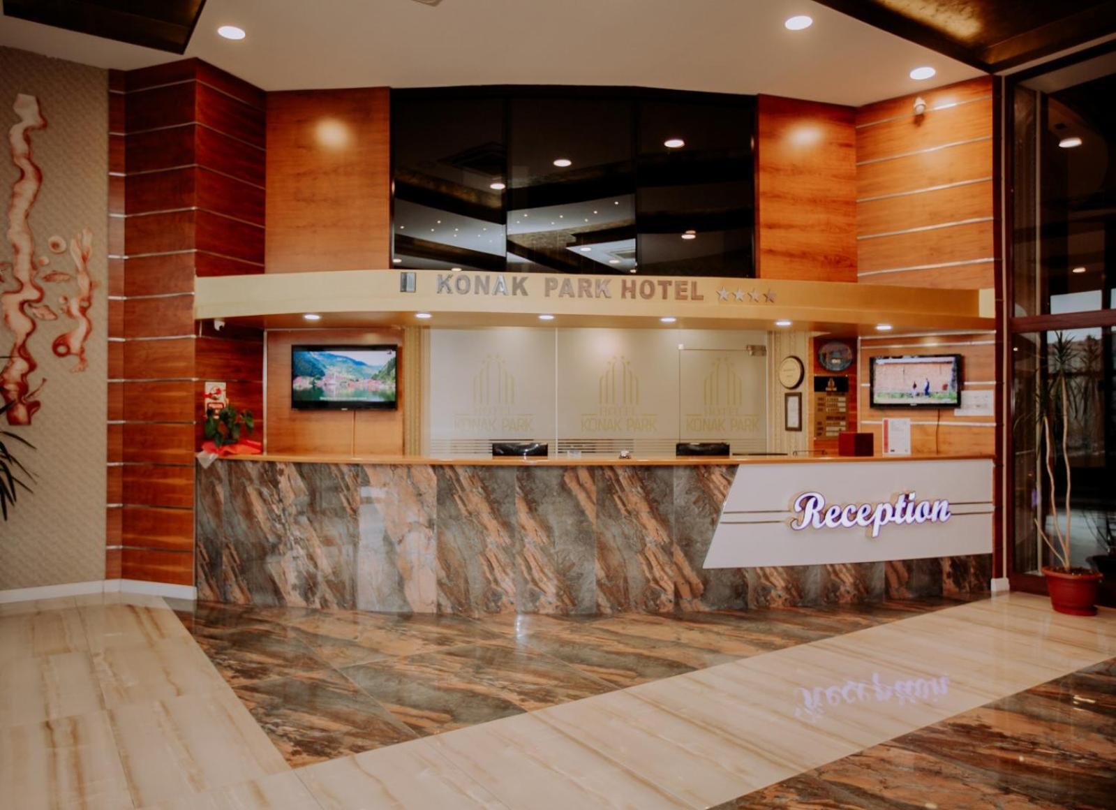 Konak Park Otel Yomra Трабзон Экстерьер фото