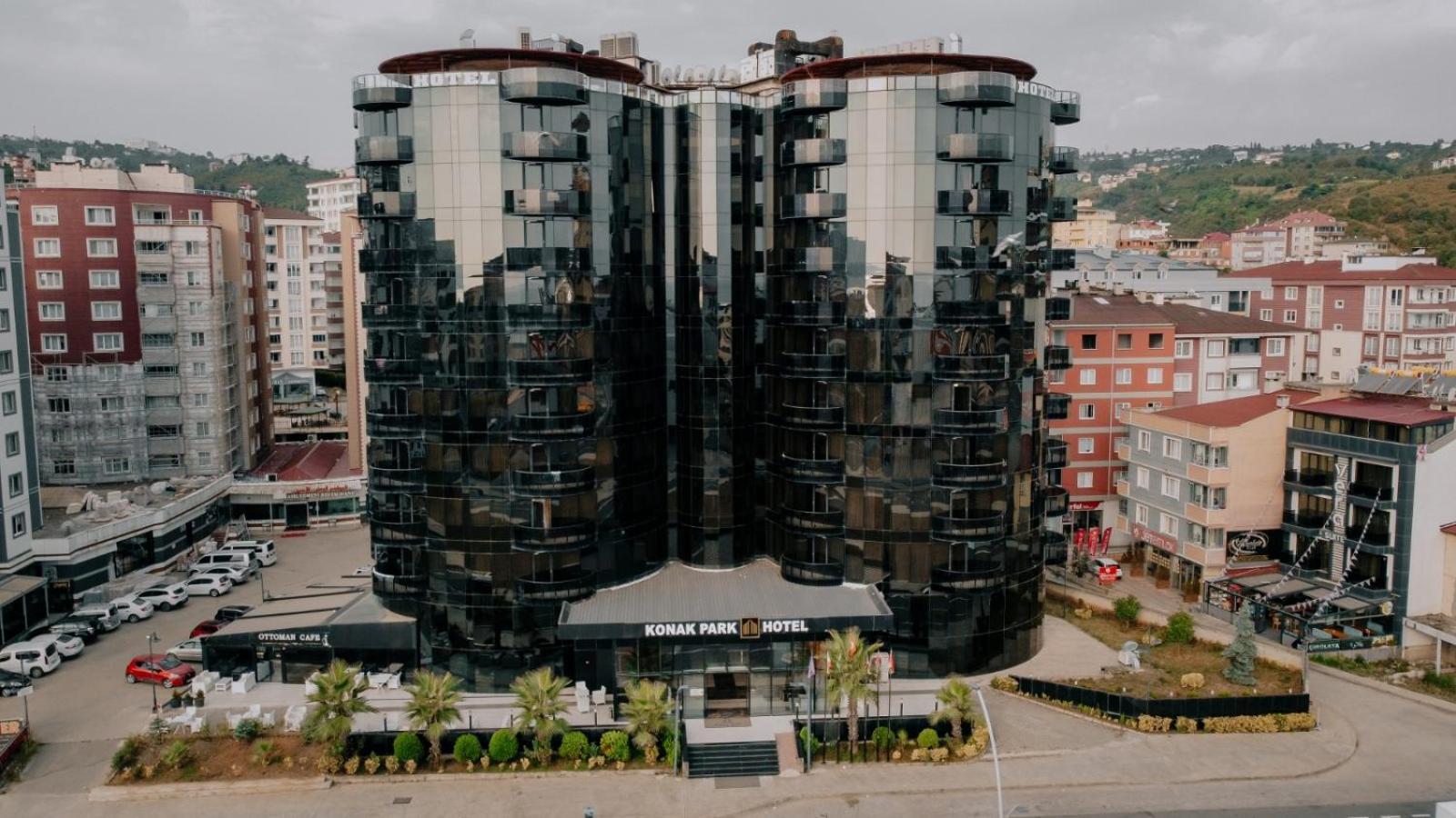 Konak Park Otel Yomra Трабзон Экстерьер фото